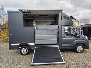 Камион за коне MSG Stablehopper Pferdetransporter Pferdeanhänger Böckmann: снимка 3 Камион за коне MSG Stablehopper Pferdetransporter Pferdeanhänger Böckmann: снимка 3