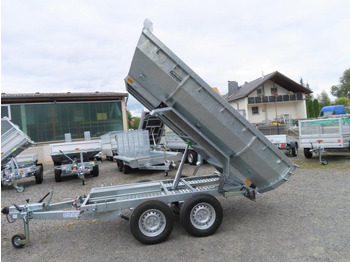 Самосвал ремарке