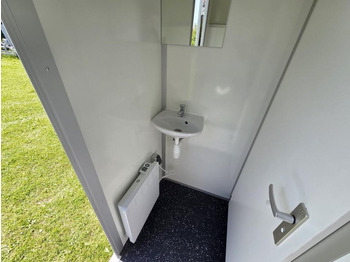 Жилищен контейнер, Ремарке Toilettenwagen Sanitär-Anhänger WC Wagen 2xD, 1xH+2U: снимка 5