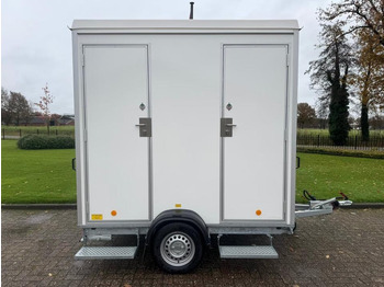 Жилищен контейнер, Ремарке Toilettenwagen WC Wagen Klowagen Mieten Leihen: снимка 2