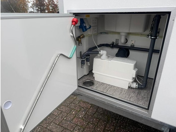 Жилищен контейнер, Ремарке Toilettenwagen WC Wagen Klowagen Mieten Leihen: снимка 5