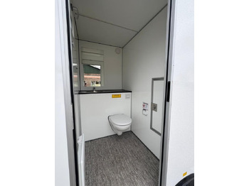 Жилищен контейнер, Ремарке Toilettenwagen WC Wagen Klowagen Mieten Leihen: снимка 4