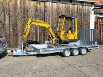 Ремарке за строителна техника VLEMMIX