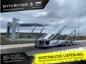 Автовоз полуремарке KALEPAR