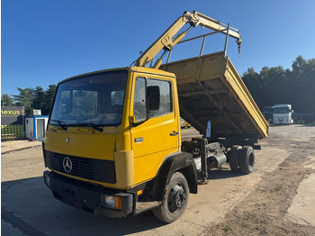 Самосвал камион MERCEDES-BENZ SK 914