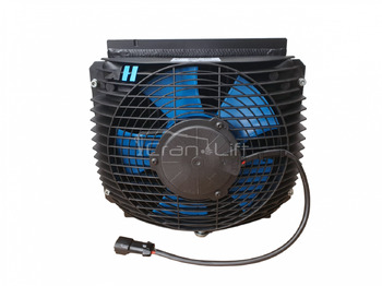 Маслен охладител за Кран за камион Chłodnica oleju hydraulicznego ASATT07RD02 24V: снимка 3