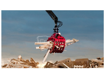 Грайфер Hiab Loglift RC50 chwytak do biomasy / złomu: снимка 3