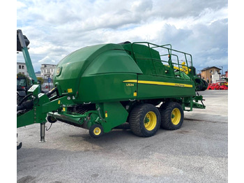Сламопреса за квадратни бали JOHN DEERE