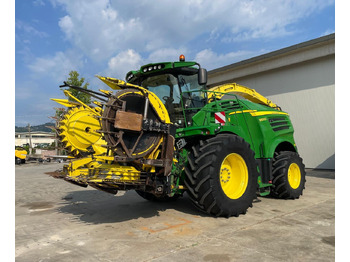 Силажокомбайн JOHN DEERE TRINCIA 8600i: снимка 3