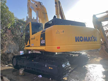 Верижен багер 45-ton Second-hand Komatsu PC450-8 Hydraulic Crawler Excavator on Sale. Used Komatsu 450-8  in Excellent Condition Hot Sale: снимка 4