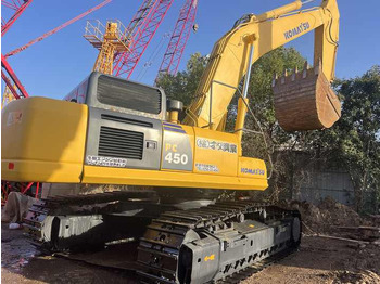 Верижен багер 45-ton Second-hand Komatsu PC450-8 Hydraulic Crawler Excavator on Sale. Used Komatsu 450-8  in Excellent Condition Hot Sale: снимка 3