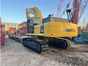 Верижен багер 45-ton Second-hand Komatsu PC450-8 Hydraulic Crawler Excavator on Sale. Used Komatsu 450-8  in Excellent Condition Hot Sale: снимка 2