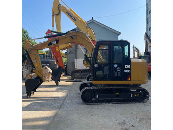 Багер 8 Ton Mini Used Excavator Caterpillar 308E2 in Good Condition Second Hand Excavator CAT308E2 for Sale: снимка 5