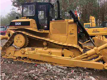 Булдозер CAT High Quality Used Machinery , Original D6h Cat Bulldozer , Winch Attached Cat Bulldozer: снимка 2