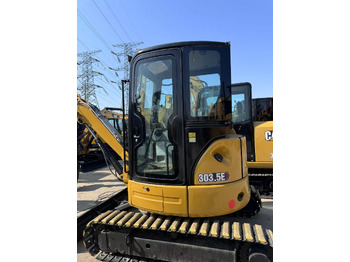 Мини багер CATERPILLAR 303.5E