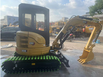 Мини багер CATERPILLAR 303E [ Copy ] [ Copy ] [ Copy ] [ Copy ] [ Copy ] [ Copy ] [ Copy ]: снимка 5