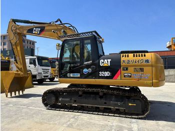 Багер CATERPILLAR 320D
