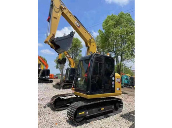 Мини багер Cat Machine Used Mini Excavator CAT307 Cat Used Excavator: снимка 3