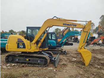 Верижен багер Cheap Used Komatsu PC70-8 Crawler Excavator with High Efficiency Used Heavy Machinery Komatsu PC70-8 Digger Cheap for Sale [ Copy ]: снимка 5