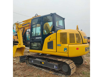 Верижен багер Cheap Used Komatsu PC70-8 Crawler Excavator with High Efficiency Used Heavy Machinery Komatsu PC70-8 Digger Cheap for Sale [ Copy ]: снимка 2