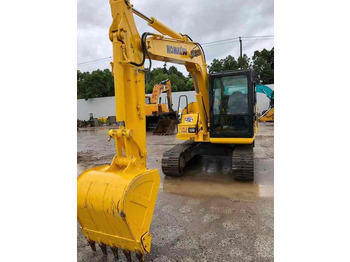 Верижен багер Cheap Used Komatsu PC70-8 Crawler Excavator with High Efficiency Used Heavy Machinery Komatsu PC70-8 Digger Cheap for Sale [ Copy ]: снимка 3