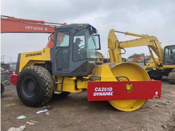 Компактор Dynapac Used CA251D Roller Cheap Price on Sale Used DYNAPAC CA30D/CA25D Road Roller Dynapac: снимка 3