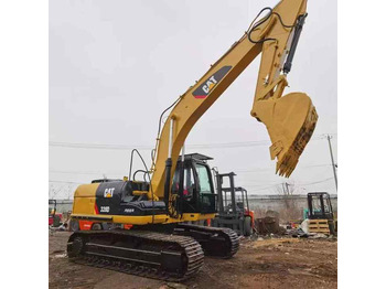 Багер Good Condition Used Caterpillar Excavator Cat320d Hydraulic Crawler Excavator 320D [ Copy ] [ Copy ] [ Copy ]: снимка 2