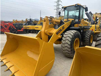 Колесен товарач Heavy-Duty SDLG955F Wheel Loader for Sale - Excavator Attachment Compatible | Export Ready: снимка 4