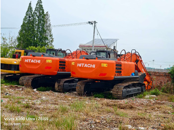 Верижен багер HITACHI