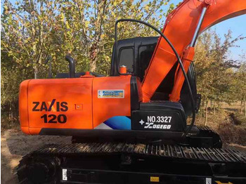 Верижен багер Japan Original Hitachi ZX120 Crawler Excavator Perfect for Various Projects Available Used Excavators for Sale: снимка 5
