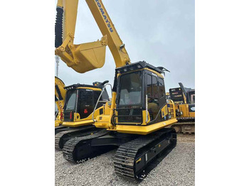 Верижен багер Komatsu PC130 7 Used Excavator Low Hours Well Maintained Construction Mining Equipment: снимка 2