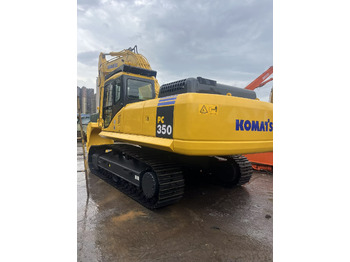 Верижен багер Komatsu pc350-7: снимка 2