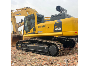 Верижен багер KOMATSU PC450-8