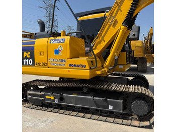 Верижен багер KOMATSU PC110