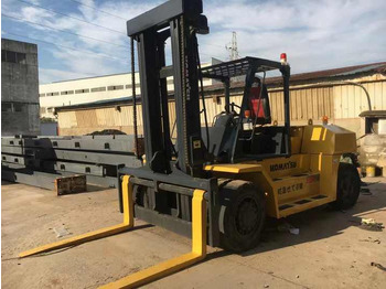Дизелов мотокар Nice Performance 100% Original komatsu 15tons Forklift on Sale  15 Ton Diesel Forklifts  Industrial  Price for Sale: снимка 2