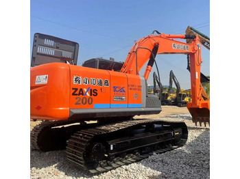 Верижен багер HITACHI ZX200