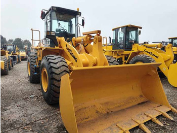 Колесен товарач Used China Brand Wheel Loader Liugong Clg 856 Loader for Sale [ Copy ] [ Copy ]: снимка 3