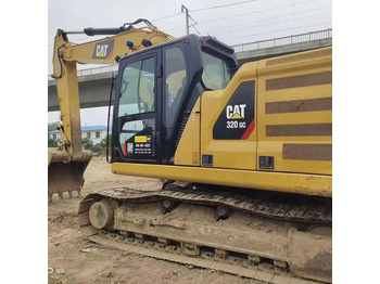 Верижен багер CATERPILLAR 320GC