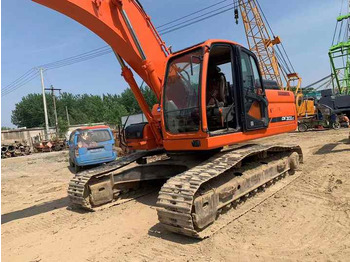 Верижен багер Used Digger DOOSAN DX300 Construction Machinery Construction Digger Used DOOSAN DX300 Cheap Excavator: снимка 3