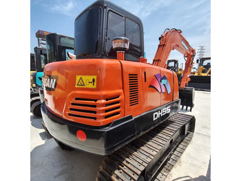 Верижен багер DOOSAN DH55