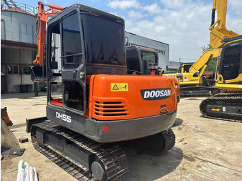Верижен багер Used Digger Doosan Dh55 Construction Machinery Construction Digger Used Doosan Dh55 Cheap Excavator: снимка 4