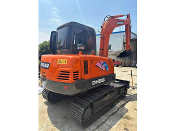 Верижен багер Used Digger Doosan Dh55 Construction Machinery Construction Digger Used Doosan Dh55 Cheap Excavator: снимка 2