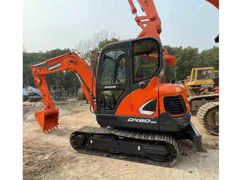 Багер Used Doosan DX60-9c Excavator | Low Hours | Robust Undercarriage | Global Shipping | Discounted Price [ Copy ]: снимка 4