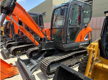Верижен багер Used Excavator Doosan DX55 Excavators Mini Equipment Earth Moving Machinery Doosan Digger Excavator for Sale: снимка 2