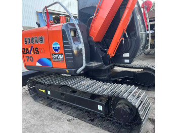 Верижен багер HITACHI ZX70