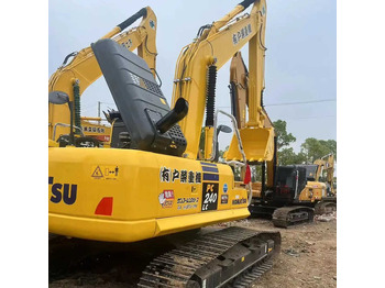 Верижен багер KOMATSU PC240-8
