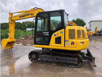Багер Used Good Quality Komatsu PC70 Excavator for Saleg [ Copy ] [ Copy ]: снимка 5