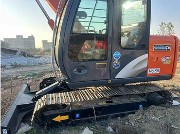 Багер Used HITACHI ZX70  Model Mini Excavator Second Hand Machine Popular Brand Japan Hitachi Hydraulic Machinery: снимка 5