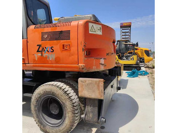 Багер Used Japan Original Brand  Hitachi Zx 130w Wheel Excavator  Hitachi Zx120 130  200 Excavator for Sale [ Copy ]: снимка 4