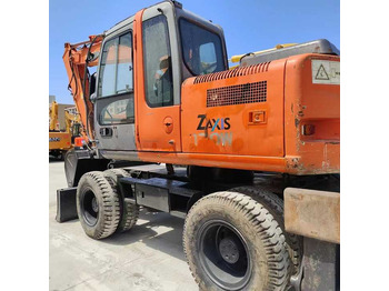 Багер Used Japan Original Brand  Hitachi Zx 130w Wheel Excavator  Hitachi Zx120 130  200 Excavator for Sale [ Copy ]: снимка 5